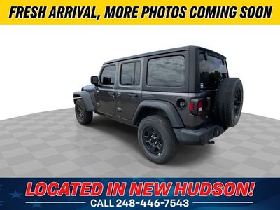 2022 Jeep Wrangler Unlimited Sport