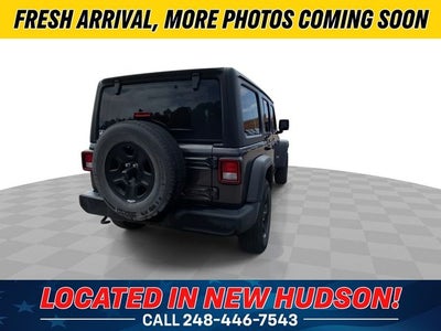 2022 Jeep Wrangler Unlimited Sport