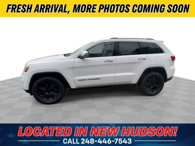 2021 Jeep Grand Cherokee Limited