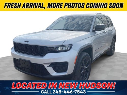 2025 Jeep Grand Cherokee Altitude