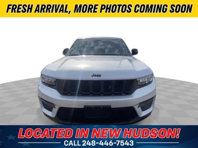 2025 Jeep Grand Cherokee Altitude