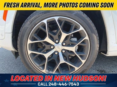2024 Jeep Grand Cherokee Summit Reserve