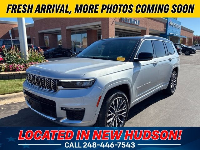 2023 Jeep Grand Cherokee L Summit