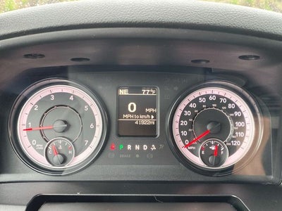 2022 RAM 1500 Classic Warlock