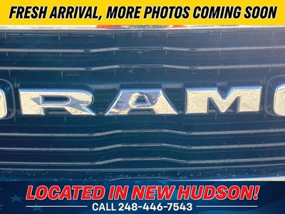 2019 RAM 1500 Big Horn/Lone Star