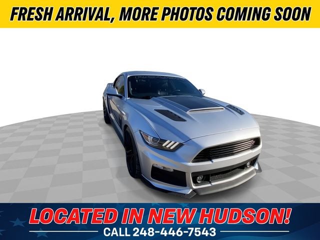 2017 Ford Mustang GT Premium ROUSH STAGE 3