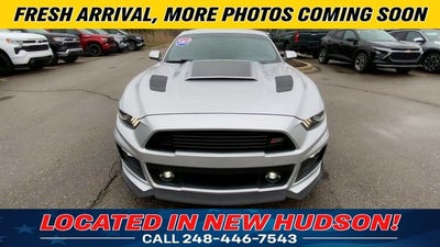 2017 Ford Mustang GT Premium ROUSH STAGE 3
