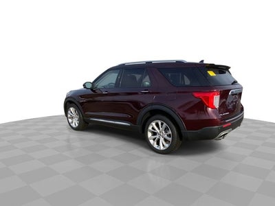 2022 Ford Explorer Platinum