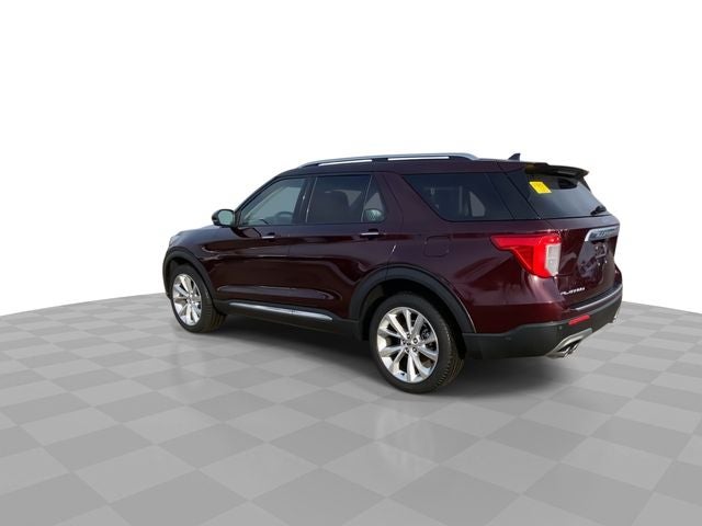 2022 Ford Explorer Platinum