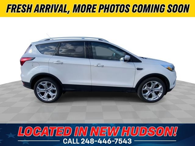 2019 Ford Escape Titanium