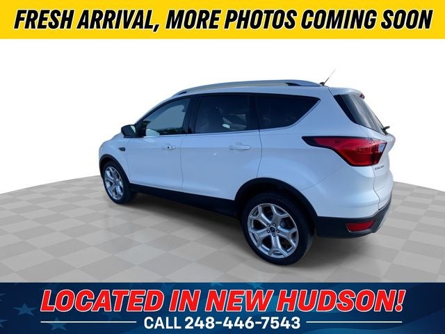2019 Ford Escape Titanium