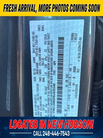 2024 Ford Escape ST-Line