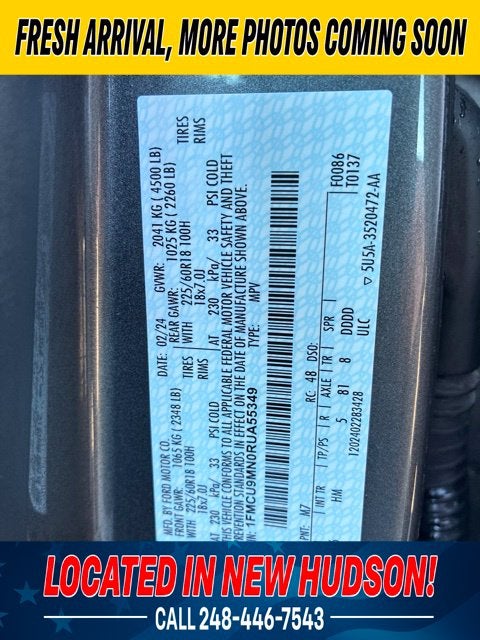 2024 Ford Escape ST-Line