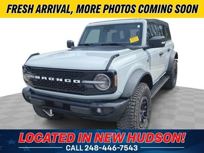 2022 Ford Bronco Wildtrak