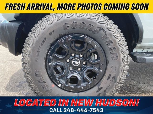 2022 Ford Bronco Wildtrak