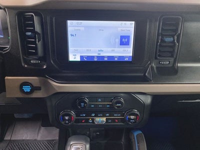 2023 Ford Bronco Wildtrak