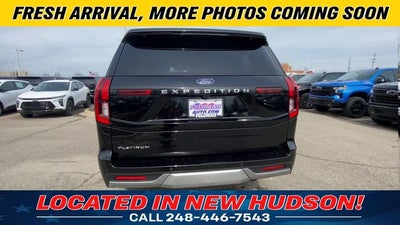 2025 Ford Expedition Platinum