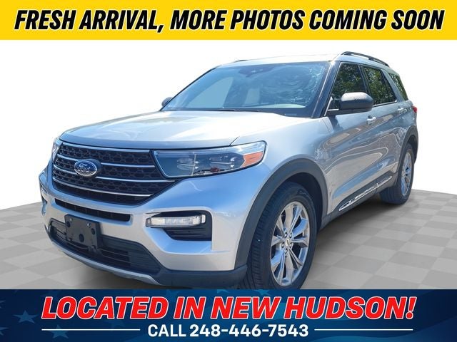 2022 Ford Explorer XLT