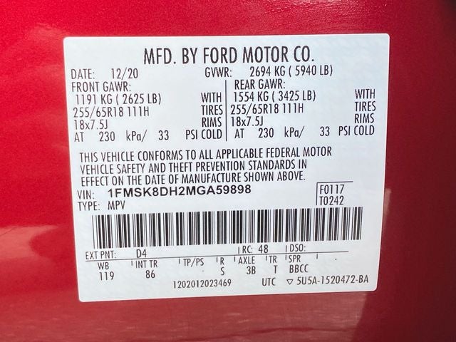 2021 Ford Explorer XLT