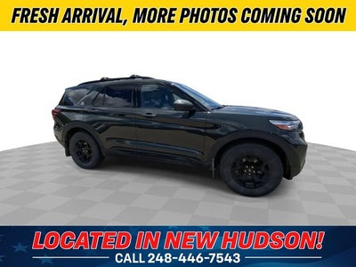 2023 Ford Explorer Timberline