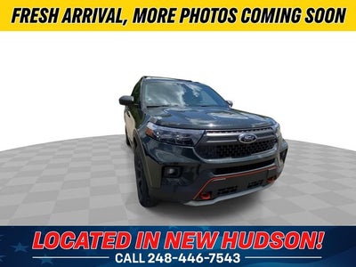 2023 Ford Explorer Timberline
