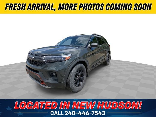 2023 Ford Explorer Timberline