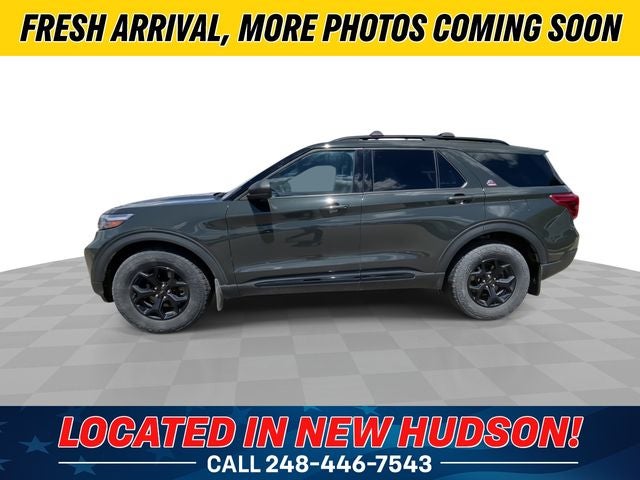2023 Ford Explorer Timberline