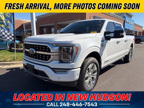2023 Ford F-150 Platinum