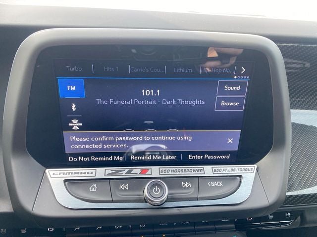 2019 Chevrolet Camaro ZL1