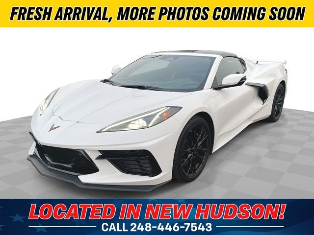2025 Chevrolet Corvette Stingray 2LT Z51