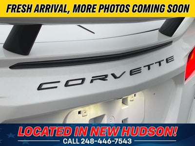2025 Chevrolet Corvette Stingray 2LT Z51