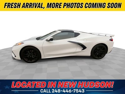2025 Chevrolet Corvette Stingray 2LT Z51