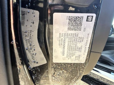 2022 Chevrolet Corvette Stingray 2LT