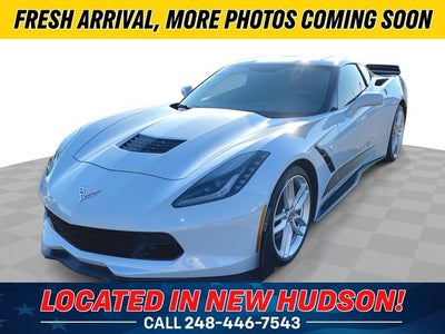 2019 Chevrolet Corvette Stingray 1LT