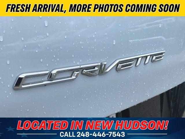 2019 Chevrolet Corvette Stingray 1LT