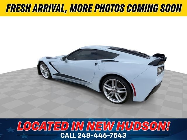 2019 Chevrolet Corvette Stingray 1LT