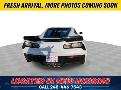 2019 Chevrolet Corvette Stingray 1LT