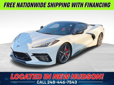 2021 Chevrolet Corvette Stingray 2LT