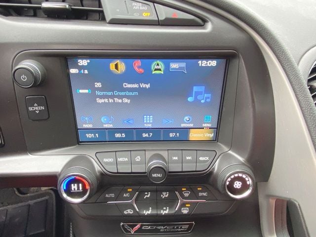 2019 Chevrolet Corvette Stingray 1LT