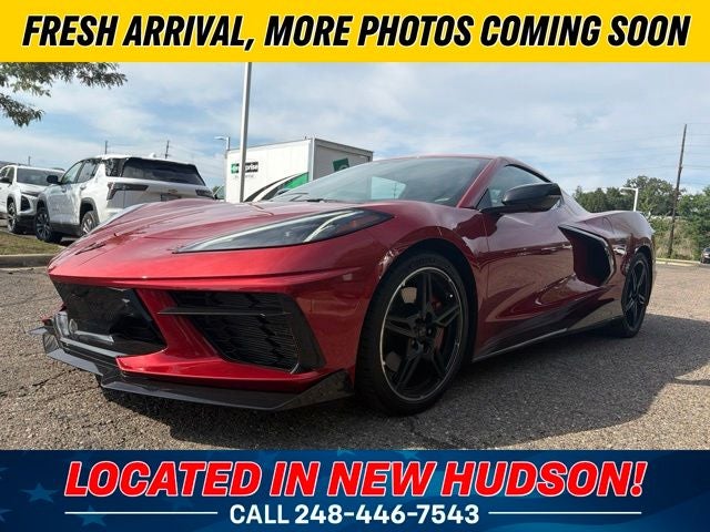 2021 Chevrolet Corvette Stingray 3LT