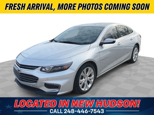 2017 Chevrolet Malibu Premier