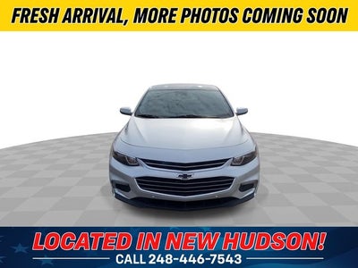 2017 Chevrolet Malibu Premier