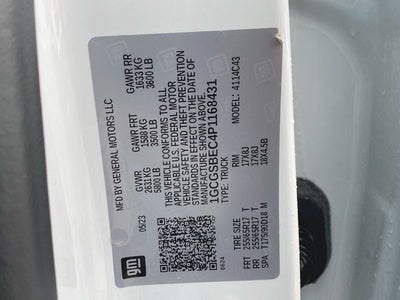 2023 Chevrolet Colorado Work Truck