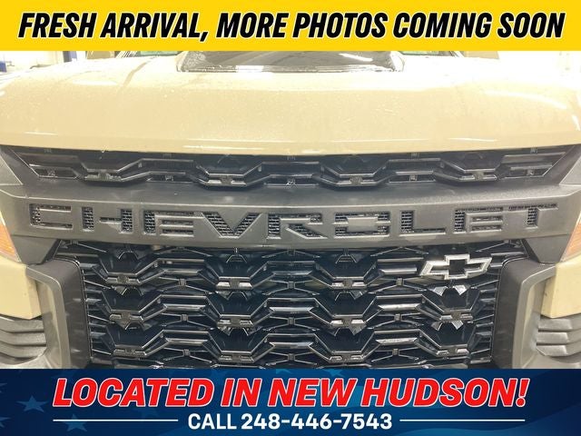 2022 Chevrolet Colorado ZR2