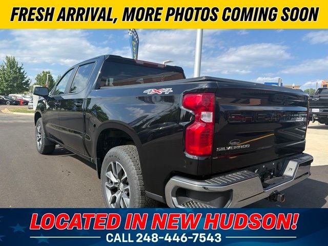 2024 Chevrolet Silverado 1500 LT