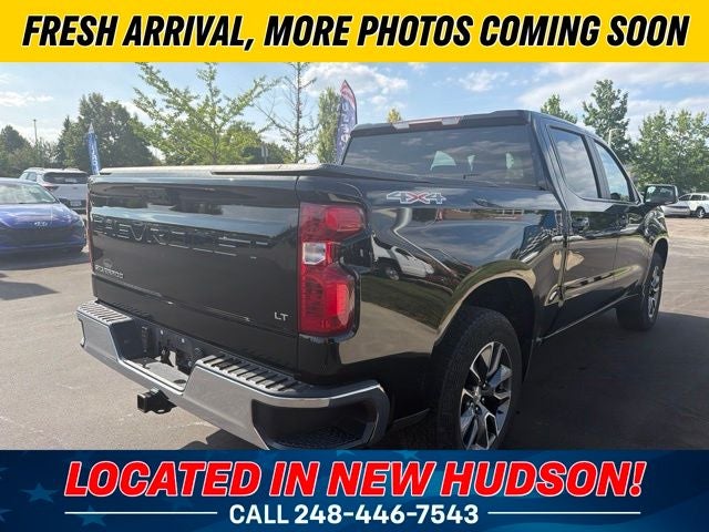 2024 Chevrolet Silverado 1500 LT