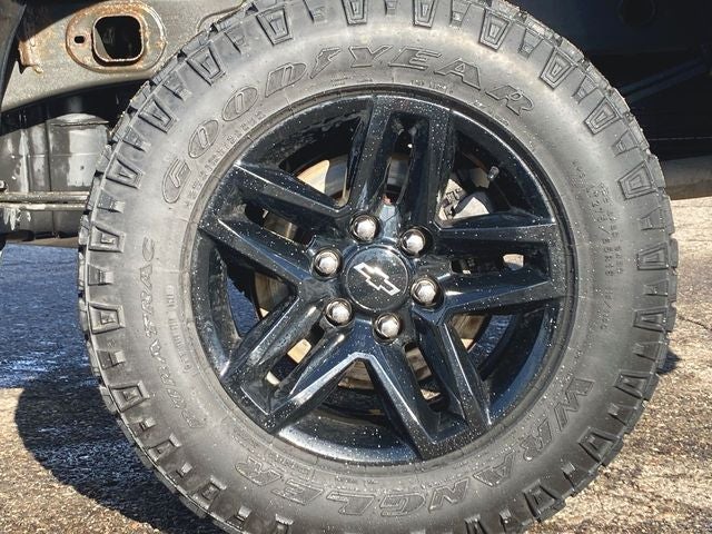 2021 Chevrolet Silverado 1500 Custom Trail Boss