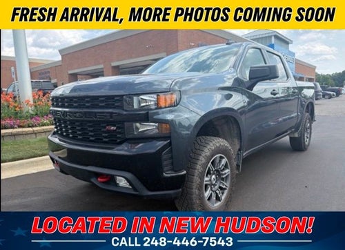 2022 Chevrolet Silverado 1500 LTD Custom Trail Boss