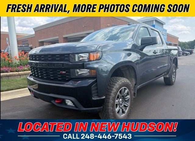 2022 Chevrolet Silverado 1500 LTD Custom Trail Boss