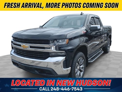 2019 Chevrolet Silverado 1500 LT